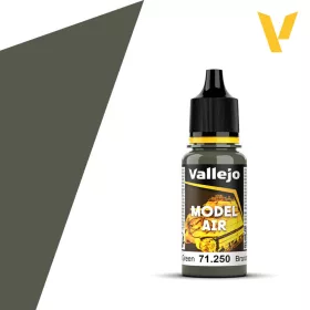 Vallejo Model Air Bronzegreen akrilfesték 71250V