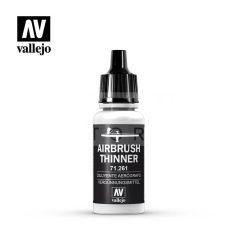   Vallejo Airbrush Thinner 17 ml hígító airbrush festék hígításához 71261