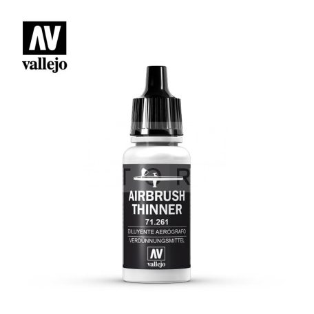 Vallejo Airbrush Thinner 17 ml hígító airbrush festék hígításához 71261