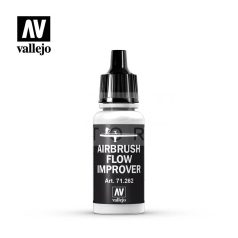   Vallejo Airbrush Flow Improver 17 ml folyósító és száradás lassító akrilfestékhez 71262