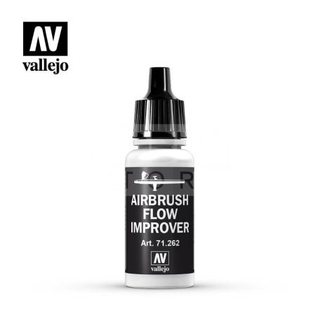 Vallejo Airbrush Flow Improver 17 ml folyósító és száradás lassító akrilfestékhez 71262