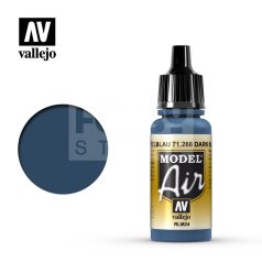 Vallejo Model Air Dark Blue RLM24 akrilfesték 71266V