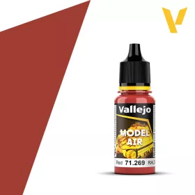 Vallejo Model Air Red akrilfesték 71269V