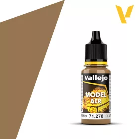 Vallejo Model Air Sand Yellow RLM79 akrilfesték 71278V