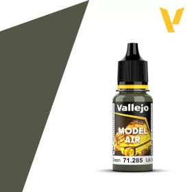 Vallejo Model Air UJA Dark Green akrilfesték 71285V