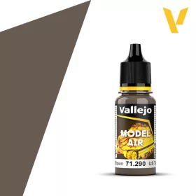 Vallejo Model Air US Earth Brown akrilfesték 71290V