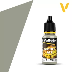 Vallejo Model Air M495 Light Gray akrilfesték 71298V