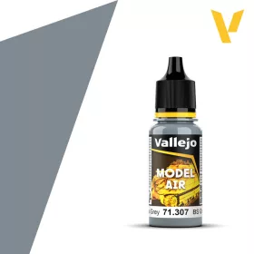 Vallejo Model Air BS Medium Sea Grey akrilfesték 71307V