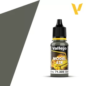 Vallejo Model Air Dark Slate Grey akrilfesték 71309V