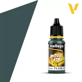 Vallejo Model Air IJN Deep Dark Green akrilfesték 71310V