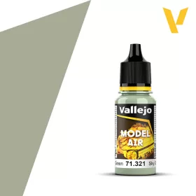 Vallejo Model Air IJA Light Grey Green akrilfesték 71321V
