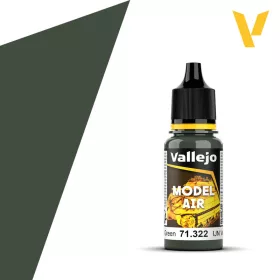 Vallejo Model Air IJN Black Green akrilfesték 71322V