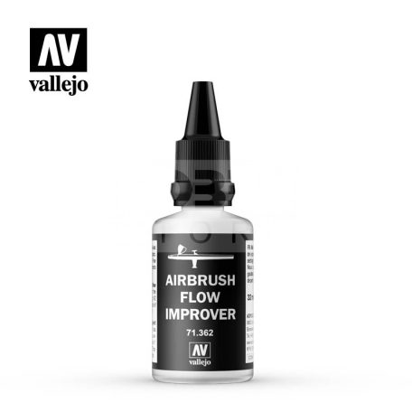 Vallejo Airbrush Flow Improver 32 ml folyósító és száradás lassító akrilfestékhez 71362