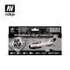 Vallejo Model Air -Soviet/Russian colors “Cold War” Silver Darts 1950-1980 - festékszett 71610
