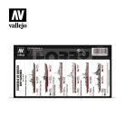 Vallejo Model Air - Kriegsmarine WWII German Colors - festékszett 71615