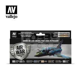   Vallejo Model Air - Armée de l’Air colors post WWII to present - festékszett 71627
