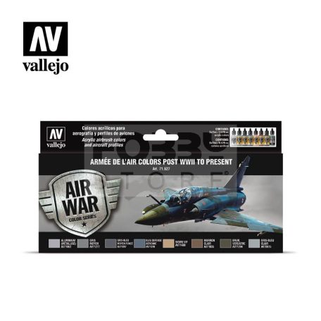 Vallejo Model Air - Armée de l’Air colors post WWII to present - festékszett 71627