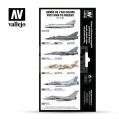   Vallejo Model Air - Armée de l’Air colors post WWII to present - festékszett 71627