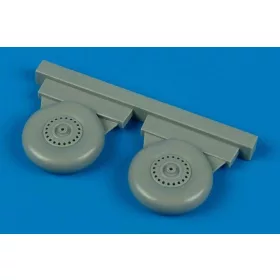   Aires Wellington wheels + paint mask für Trumpeter Bausatz - Wellington kerekek festőmaszkkal