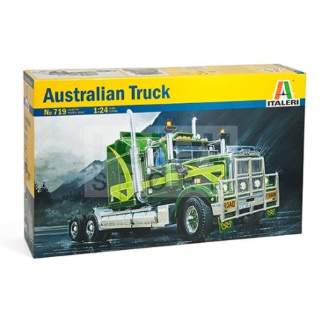 Italeri AUSTRALIAN TRUCK 1:24 autó makett 719IT