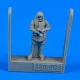 Aerobonus German a.Austro-Hungari.fighter PilotWWI – figura makett