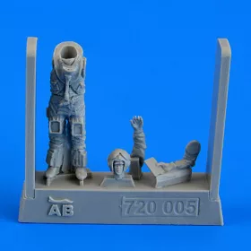   Aerobonus British Sea Harrier Pilot,Falkland War82 – figura makett