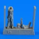Aerobonus British Sea Harrier Pilot,Falkland War82 – figura makett