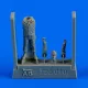 Aerobonus U.S.A.F. Fighter Pilot-Korean War 1950-3 – figura makett