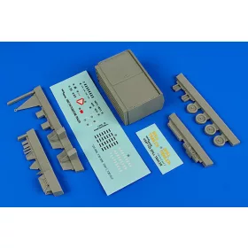   Aerobonus USAF F-2A spill trailer – 1:72 földi kiszolgáló eszköz makett