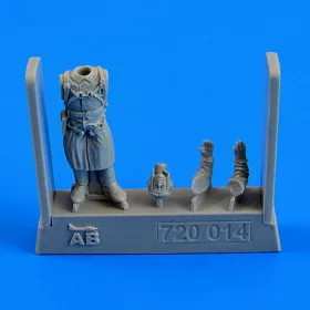 Aerobonus Russian Pilot WWII – 1:72 figura makett