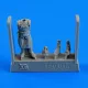 Aerobonus Russian Pilot WWII – 1:72 figura makett