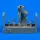 Aerobonus German Luftwaffe Pilot WWII f.Bf 109 lat late version – figura makett