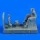 Aerobonus WWII RAF Motorcycle Driver – figura makett