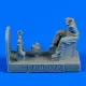 Aerobonus WWII RAF Motorcycle Driver – figura makett
