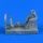 Aerobonus WWII RAF Tractor Driver – figura makett
