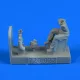 Aerobonus WWII RAF Tractor Driver – figura makett