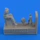 Aerobonus WWII RAF Motocycle Driver- part 2 – figura makett
