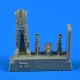 Aerobonus German Modern Luftwaffe/Marine Fighter Pilot – figura makett