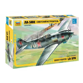 Zvezda Lavotchkin LA-5 FN Soviet Fighter makett 1:72 (7203Z)