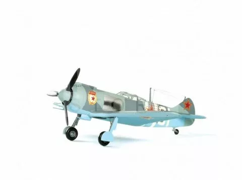 Zvezda Lavotchkin LA-5 FN Soviet Fighter makett 1:72 (7203Z)