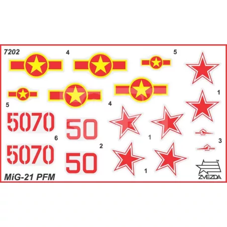 Zvezda Lavotchkin LA-5 FN Soviet Fighter makett 1:72 (7203Z)