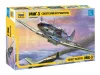Zvezda MiG-3 Soviet Fighter makett 1:72 (7204Z)