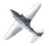 Zvezda MiG-3 Soviet Fighter makett 1:72 (7204Z)