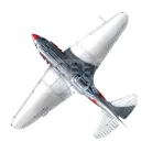 Zvezda MiG-3 Soviet Fighter makett 1:72 (7204Z)