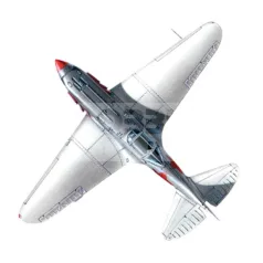 Zvezda MiG-3 Soviet Fighter makett 1:72 (7204Z)