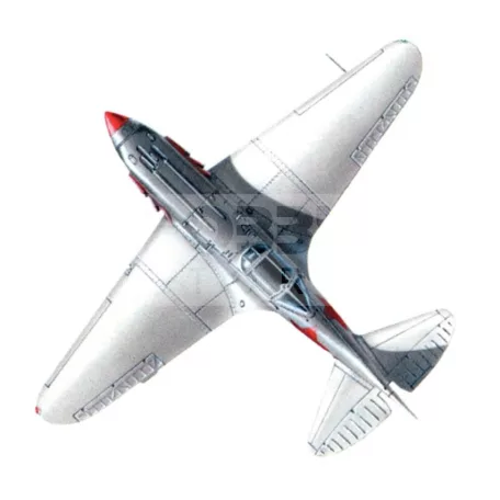 Zvezda MiG-3 Soviet Fighter makett 1:72 (7204Z)