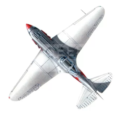 Zvezda MiG-3 Soviet Fighter makett 1:72 (7204Z)