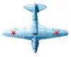 Zvezda MiG-3 Soviet Fighter makett 1:72 (7204Z)