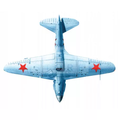 Zvezda MiG-3 Soviet Fighter makett 1:72 (7204Z)