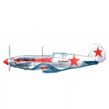 Zvezda MiG-3 Soviet Fighter makett 1:72 (7204Z)